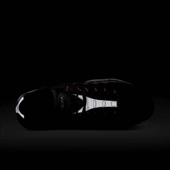 Nike Air Max 95 Essential | Black / Ocean Cube / Kumquat / White - Click Image to Close