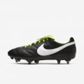 Nike Premier II Anti-Clog Traction SG-PRO | Black / Volt / White