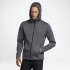 Hurley Therma Protect Zip | Dark Grey / Black