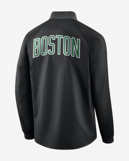 Boston Celtics City Edition Nike Modern | Black / Clover - Click Image to Close