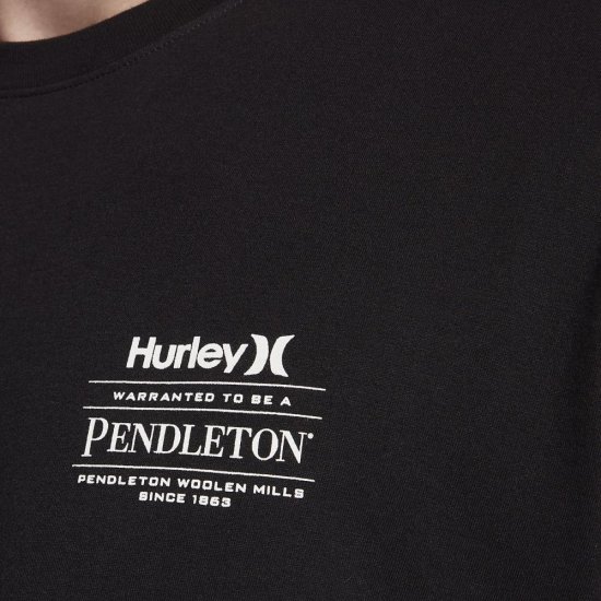 Hurley Pendleton | Black - Click Image to Close