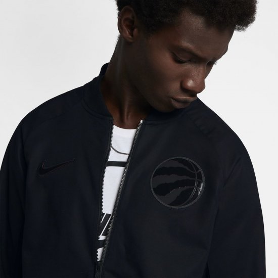 Toronto Raptors Nike Modern | Black - Click Image to Close