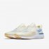 Nike Odyssey React Flyknit 2 | Sail / Pale Vanilla / Muslin / Blue Hero