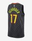 Dennis Schroder Icon Edition Swingman Jersey (Atlanta Hawks) | Black