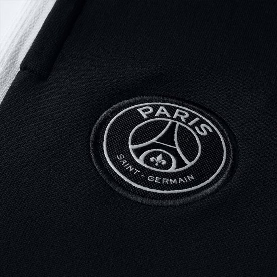 Paris Saint-Germain Dri-FIT Strike | Black / Pure Platinum / Pure Platinum - Click Image to Close