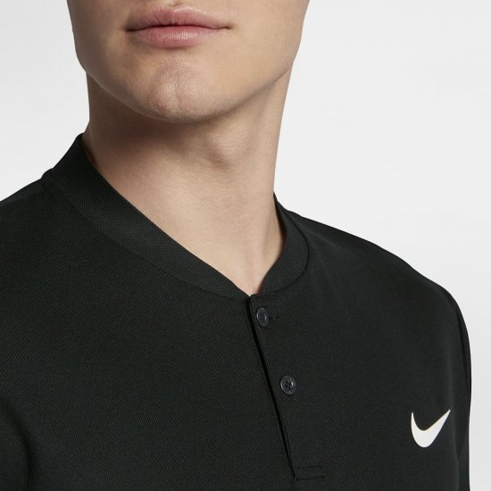 NikeCourt Dri-FIT Advantage | Black / Black / Black - Click Image to Close