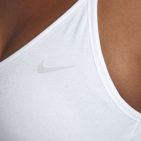 Nike Indy Sparkle | White / Metallic Silver / Pure Platinum - Click Image to Close