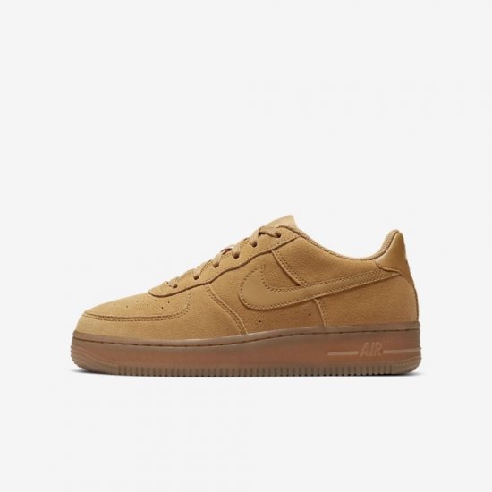 Nike Air Force 1 LV8 3 | Wheat / Gum Light Brown / Wheat - Click Image to Close