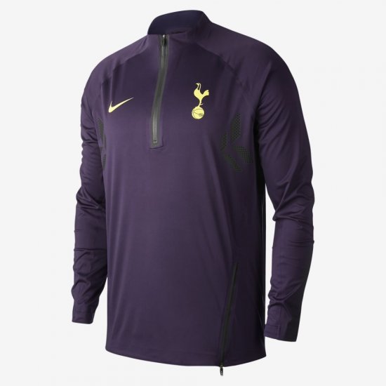 Nike AeroShield Tottenham Hotspur Strike Drill | Purple Dynasty / Opti Yellow / Opti Yellow - Click Image to Close
