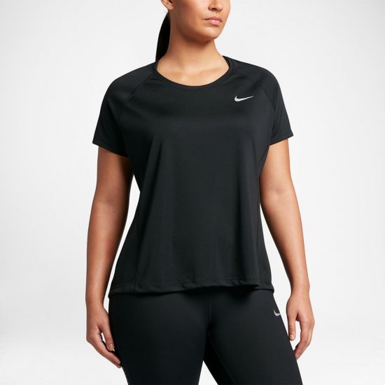 Nike Miler | Black / Black - Click Image to Close