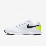 NikeCourt Air Zoom Vapor X | White / Volt / Black