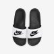 Nike Benassi | White / Black / Black Nike Benassi | White / Black / Black