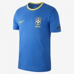 Brazil CBF Crest | Signal Blue / Midwest Gold