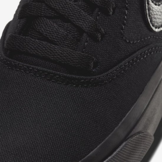 Nike SB Charge Canvas | Black / Black / Black - Click Image to Close