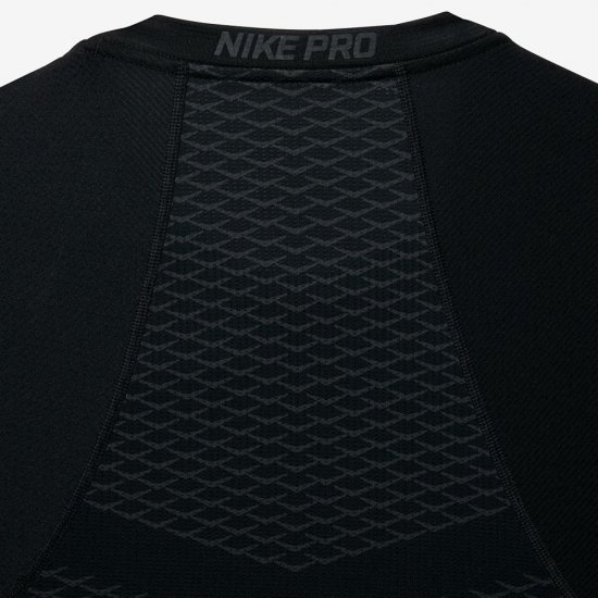 Nike Pro HyperCool | Black / Black / Cool Grey - Click Image to Close
