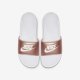 Nike Benassi | White / Metallic Red Bronze / White Nike Benassi | White / Metallic Red Bronze / White