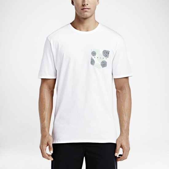 Hurley Kolide Pocket | White - Click Image to Close