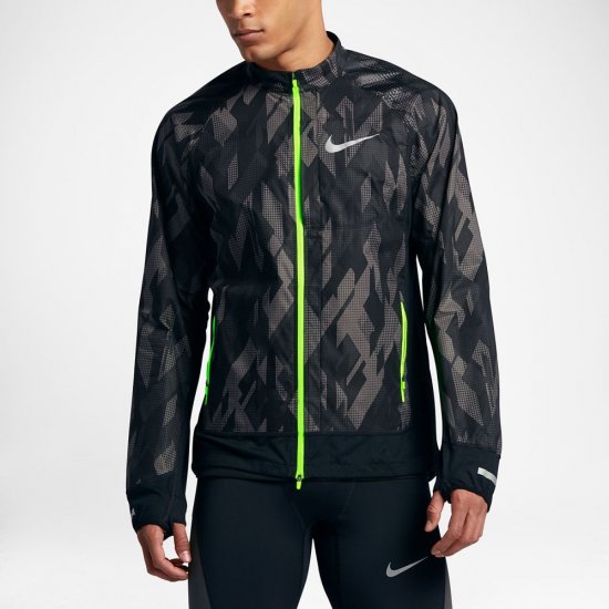 Nike Trail | Black / Black / Volt - Click Image to Close