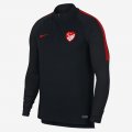 Turkey Dri-FIT Squad Drill | Black / Speed Red / Speed Red