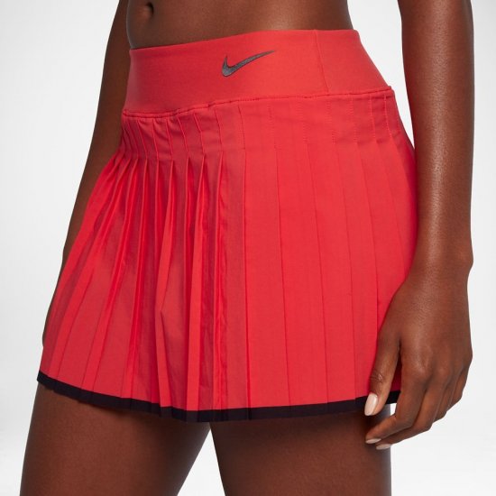 NikeCourt Victory | Action Red / Black / Black - Click Image to Close