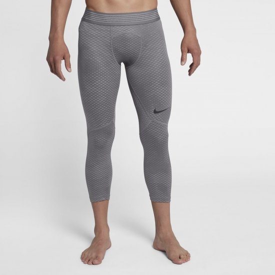 Nike Pro HyperCool | Atmosphere Grey / Black - Click Image to Close