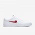 Nike SB Charge Canvas | White / White / White / University Red