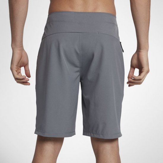 Hurley Phantom One & Only | Cool Grey - Click Image to Close