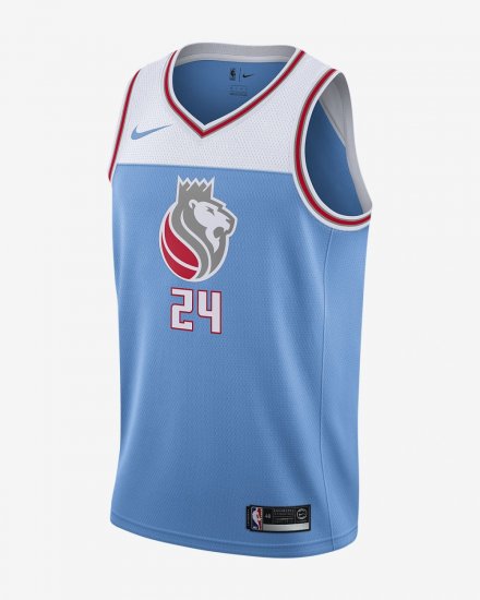 Buddy Hield City Edition Swingman Jersey (Sacramento Kings) | Coast - Click Image to Close