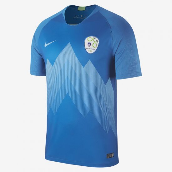 2018 Slovenia Stadium Away | Blue Nebula / Blue Gale - Click Image to Close