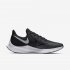 Nike Air Zoom Winflo 6 | Black / Dark Grey / Metallic Platinum / White