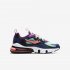 Nike Air Max 270 React | Blue Void / Black / Kinetic Green / Magic Ember