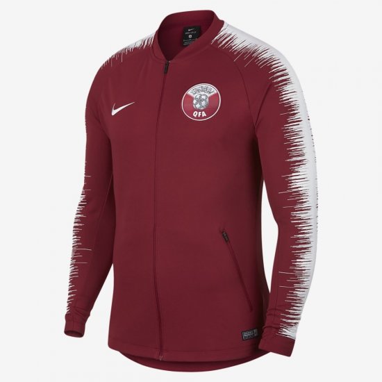 Qatar Anthem | Desert Maroon / White / White - Click Image to Close