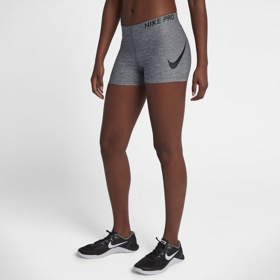 Nike Pro | Carbon Heather / Black - Click Image to Close