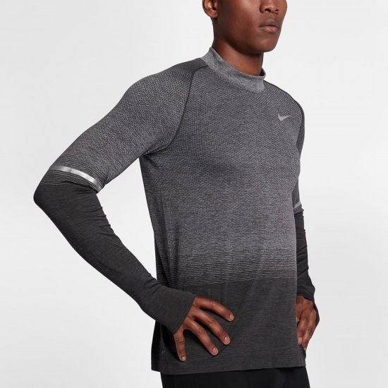 Nike Dri-FIT Knit | Anthracite / Wolf Grey / Dark Grey - Click Image to Close