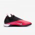 Nike React Phantom Vision 2 Pro Dynamic Fit IC | Laser Crimson / Black / Metallic Silver