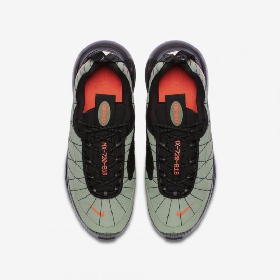 Nike MX-720-818 | Jade Stone / Juniper Fog / Black / Team Orange - Click Image to Close