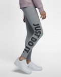 Nike Sportswear Leg-A-See | Carbon Heather / Black