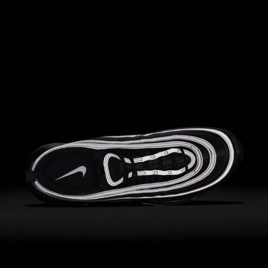 Nike Air Max 97 | Black / White / Black - Click Image to Close