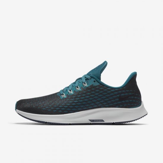 Nike Air Zoom Pegasus 35 Premium | Geode Teal / Light Silver / Midnight Spruce - Click Image to Close