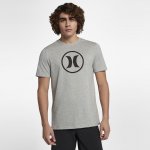 Hurley Circle Icon Dri-FIT | Dark Grey Heather / Black