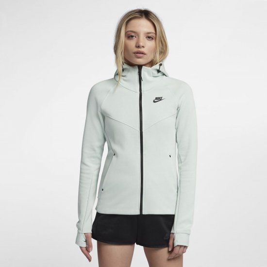 Nike Sportswear Tech Fleece Windrunner | Barely Grey / Black - Click Image to Close