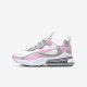 Nike Air Max 270 React | White / Light Smoke Grey / Metallic Silver / Pink Nike Air Max 270 React | White / Light Smoke Grey / Metallic Silver / Pink