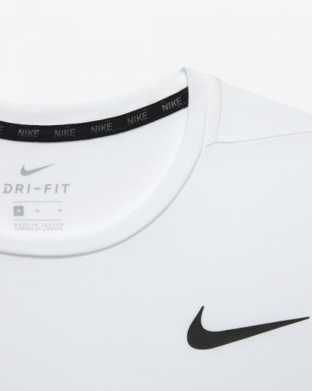 Nike Breathe | White / White / Black - Click Image to Close