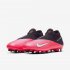 Nike Phantom Vision 2 Elite Dynamic Fit FG | Laser Crimson / Black / Metallic Silver