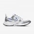 Nike Air Heights | White / Metallic Silver / Wolf Grey / Racer Blue