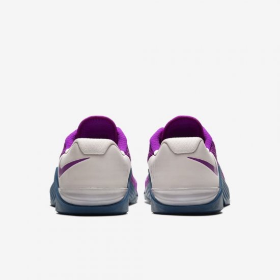 Nike Metcon 5 | Vivid Purple / Valerian Blue / Barely Rose / Vivid Purple - Click Image to Close