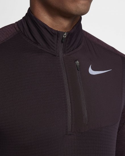 Nike Therma-Sphere Element | Port Wine / Port Wine / Heather - Click Image to Close