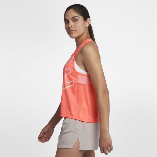 Nike Miler | Rush Coral - Click Image to Close