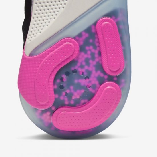 Nike Joyride Run Flyknit | Black / Anthracite / Pink Blast / Black - Click Image to Close