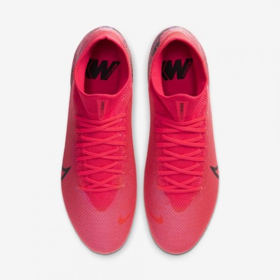 Nike Mercurial Superfly 7 Pro FG | Laser Crimson / Laser Crimson / Black - Click Image to Close
